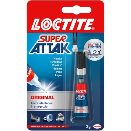 LOCTITE SUPER ATTAK GR. 3