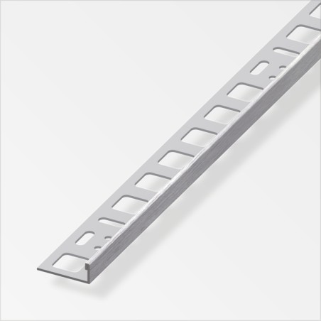 PROFILO JOLLY MM. 8*21 INOX SAT MT.2,5 70303