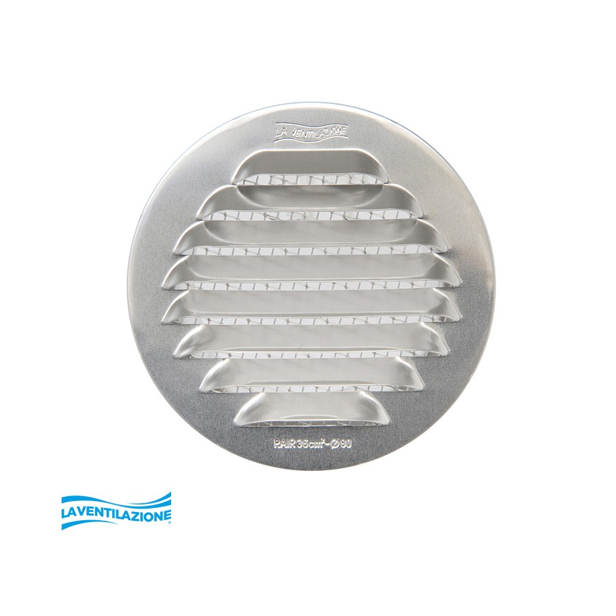 GRIGLIA AEREAZIONE INOX304  77 C/RETE GTSA80R