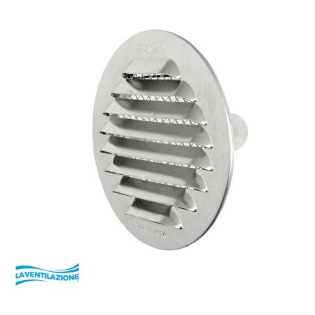 GRIGLIA AEREAZIONE INOX304  77 C/RETE GTSA80R
