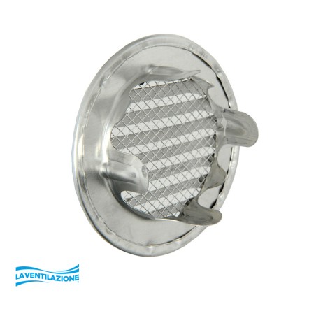 GRIGLIA AEREAZIONE INOX304  77 C/RETE GTSA80R