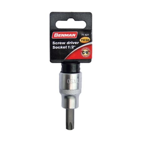 BENMAN CHIAVE A BUSSOLA MASCHIO TORX 45 1/2 71620