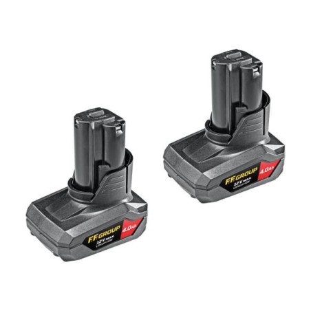 FFGR TRAPANO AVV.C/PERC.+AVVITATORE IMP. 12V 2B 4AH 46565