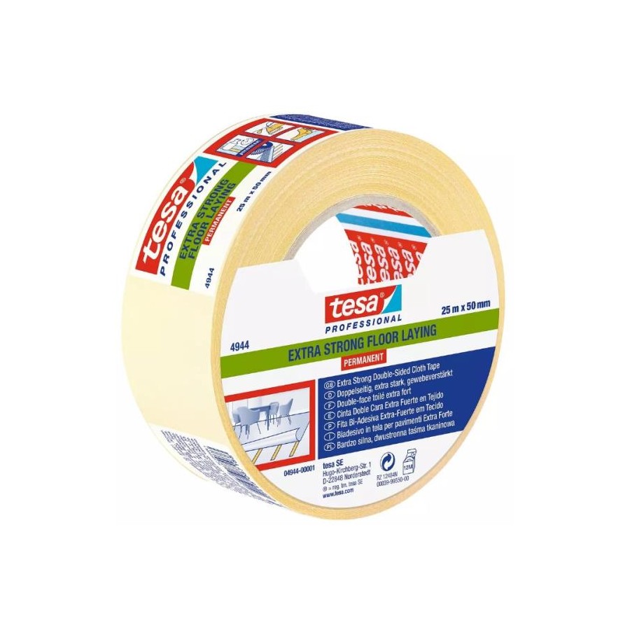 NASTRO BIADESIVO MM.50*25 MT.TELATO04944