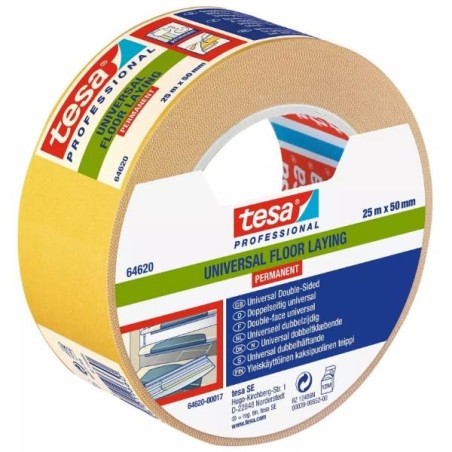 NASTRO BIADESIVO MULTIUSO MT.25*50 MM. T64621/64620