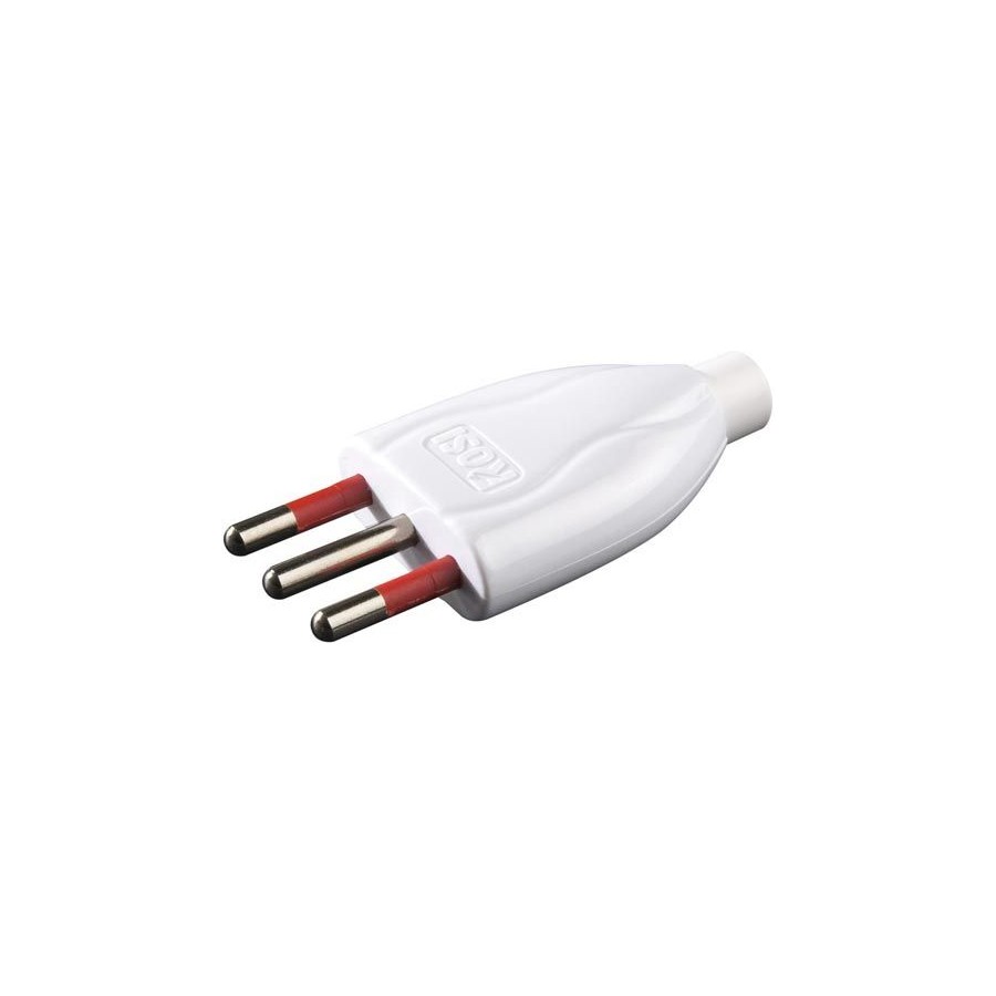 SPINA 2 POLI+TERRA 10A 250V RS9701B