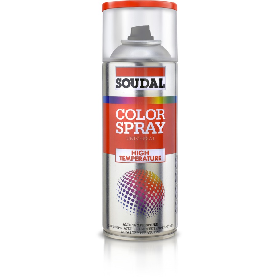 SOUDAL SPRAY TRASPARENTE ALTA T. 600°  ML.400 160337