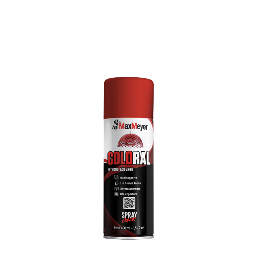 SPRAY MM COLORAL BIANCO PERLA RAL1013 ML.400