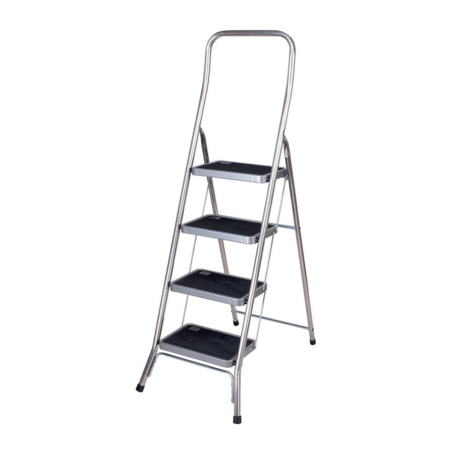 SGABELLO FACAL ALLUMINIO SUPER EFFE 4 GRADINI SF/4