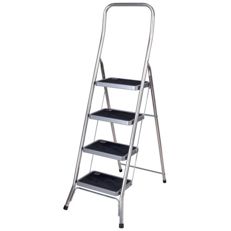 SGABELLO FACAL ALLUMINIO SUPER EFFE 4 GRADINI SF/4