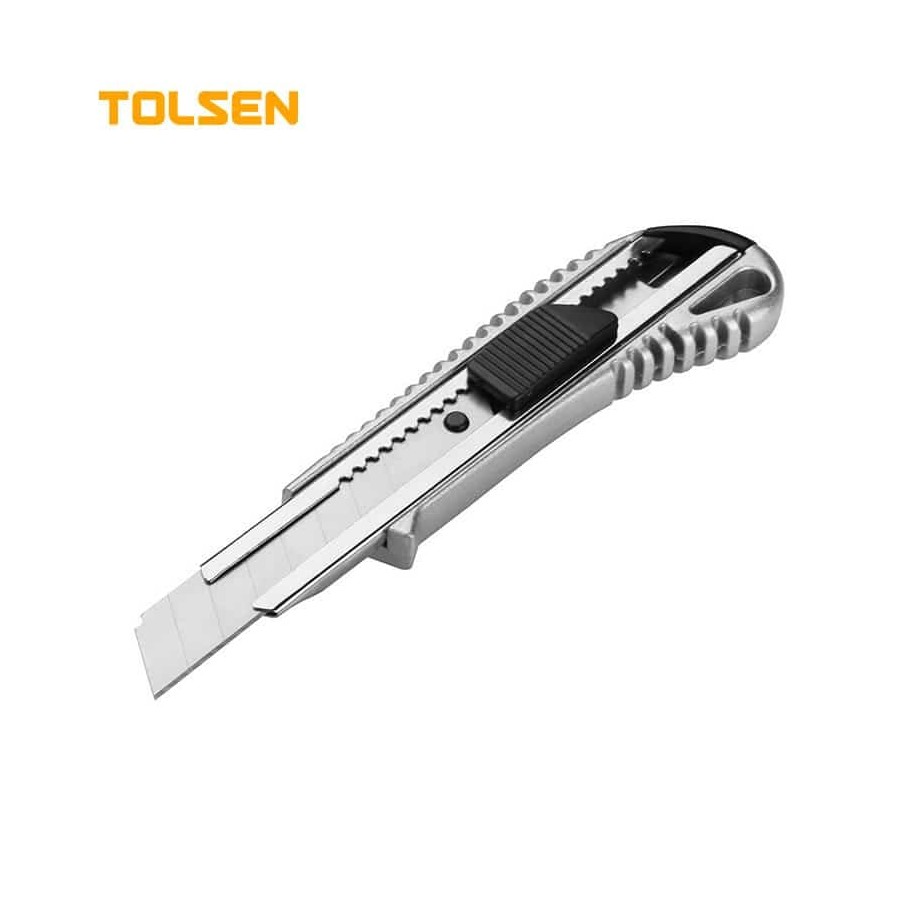 TOLSEN COLTELLO MULTIUSO RETRAIBILE 30002T