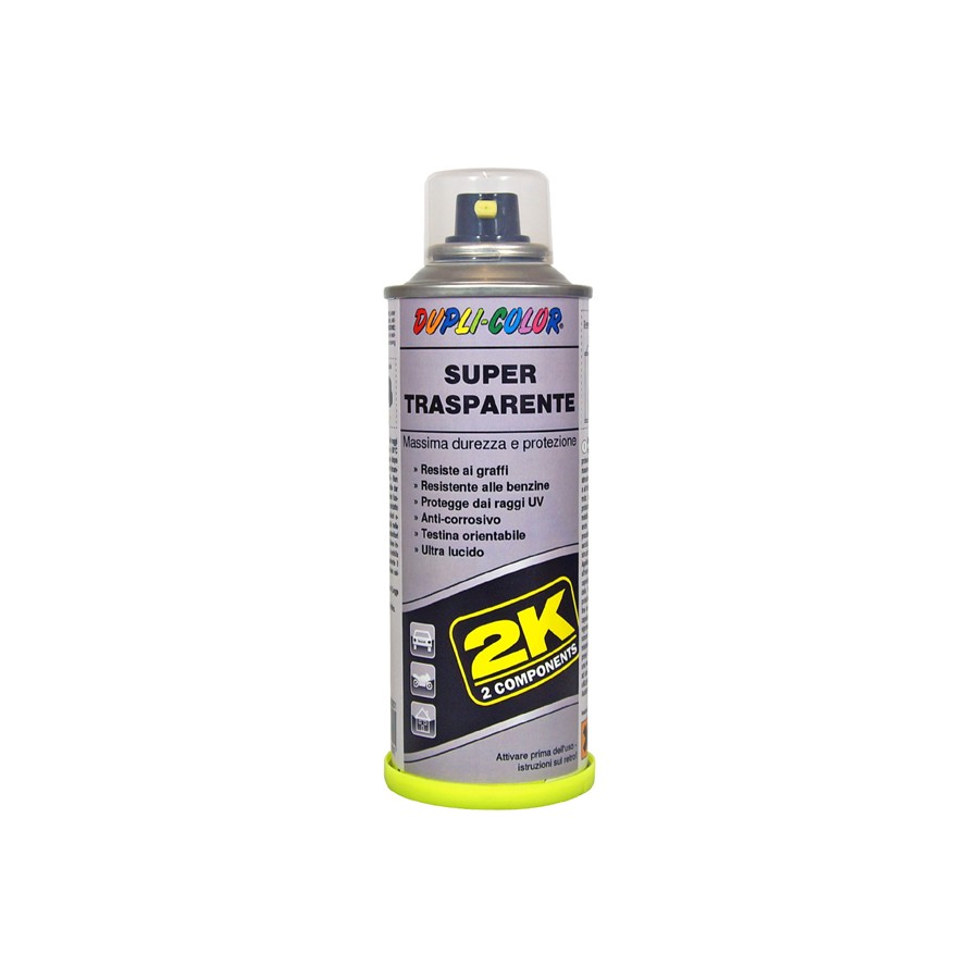 SPRAY SUPER TRASPARENTE 2K ML.160 365201