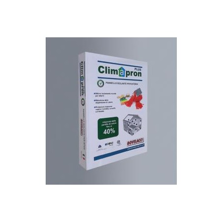 PANNELLI ISOLANTI CLIMAPRON MM.3 HCF340 CM.80*250 (mq.2)