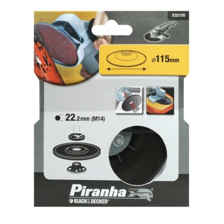 PLATORELLO SMERIGLIATRICI 115 M14 STA32105