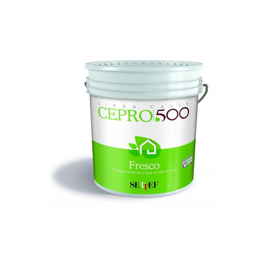 SETTEF PITTURA A CALCE FRESCO LT.1 BIANCO CALIBRATO