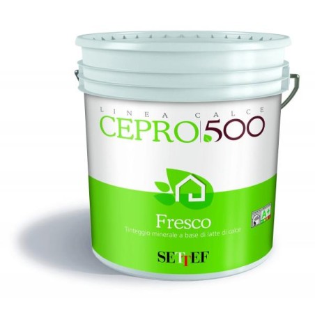 SETTEF PITTURA A CALCE FRESCO LT.1 BIANCO CALIBRATO
