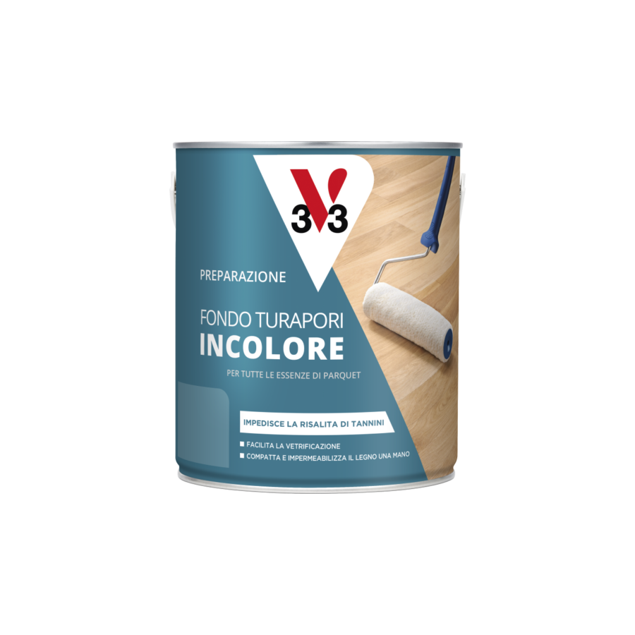 V33 FONDO TURAPORI PARQUET INCOLORE LT.0,75 057547