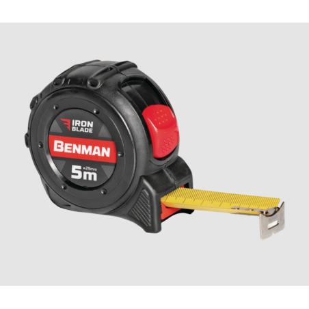 BENMAN FLESSOMETRO MT.3*16 MM 71016
