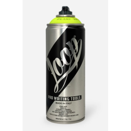 SPRAY LOOP ML.400 FLUO GREEN 414 LP-414