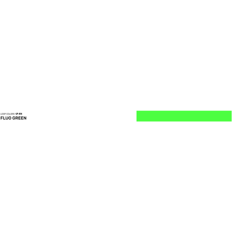 SPRAY LOOP ML.400 FLUO GREEN 414 LP-414