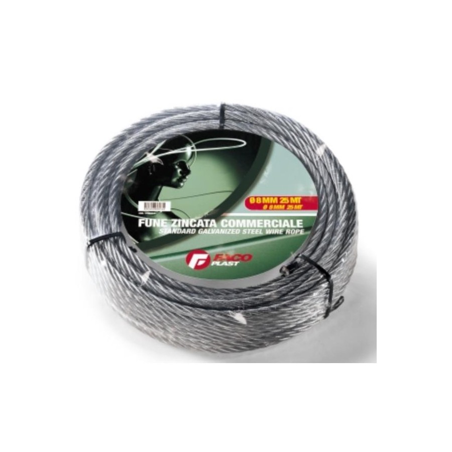 FUNE ACC.ZINC. MM. 5 MT.25