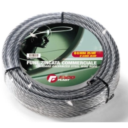 FUNE ACC.ZINC. MM. 5 MT.25