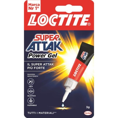 LOCTITE SUPER ATTAK FLEX GEL GR.3