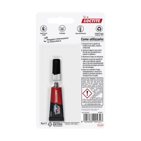 LOCTITE SUPER ATTAK FLEX GEL GR.3