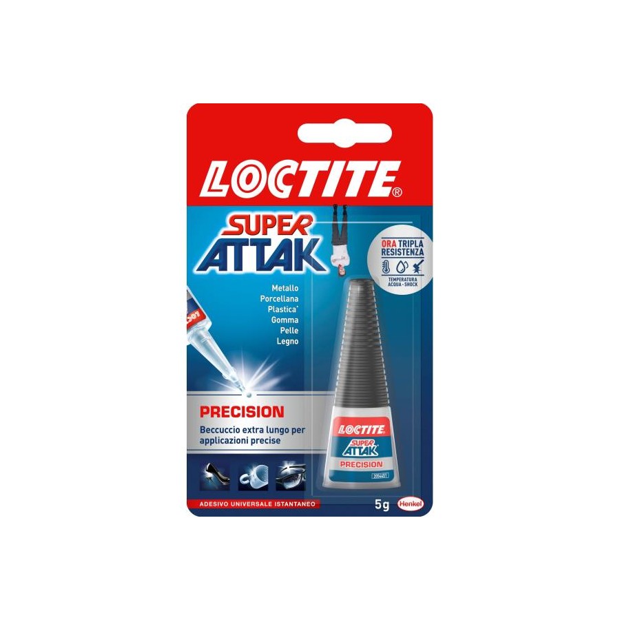 LOCTITE SUPER ATTAK GR. 5