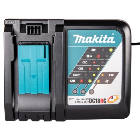 KIT MAKITA DLX4192TJ 5AHX3 (DHP492+DTD153+DGA513+DHR243)