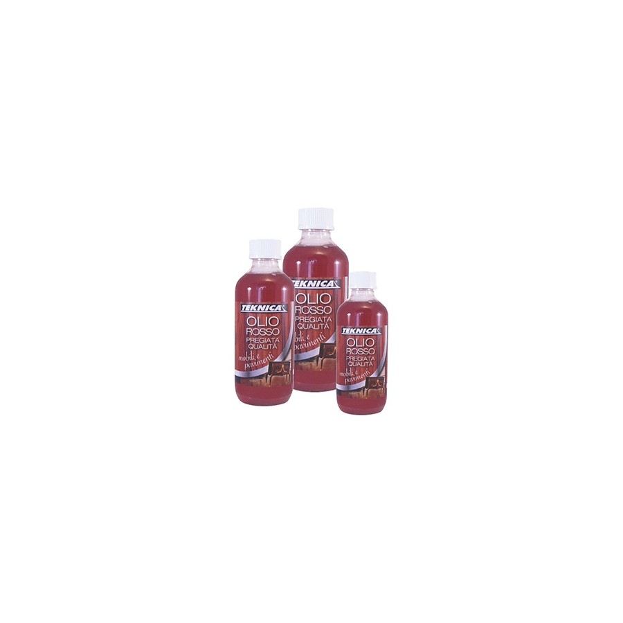OLIO PAGLIERINO ROSSO LT.1 TEKNICA