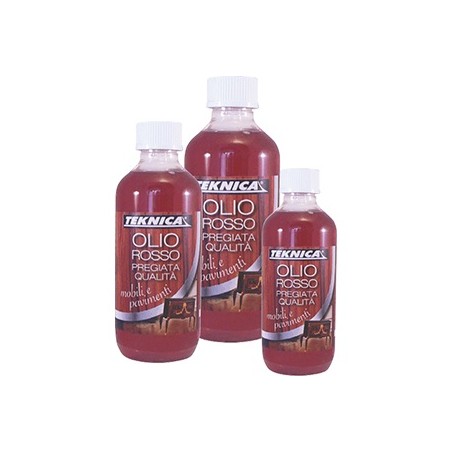 OLIO PAGLIERINO ROSSO LT.1 TEKNICA