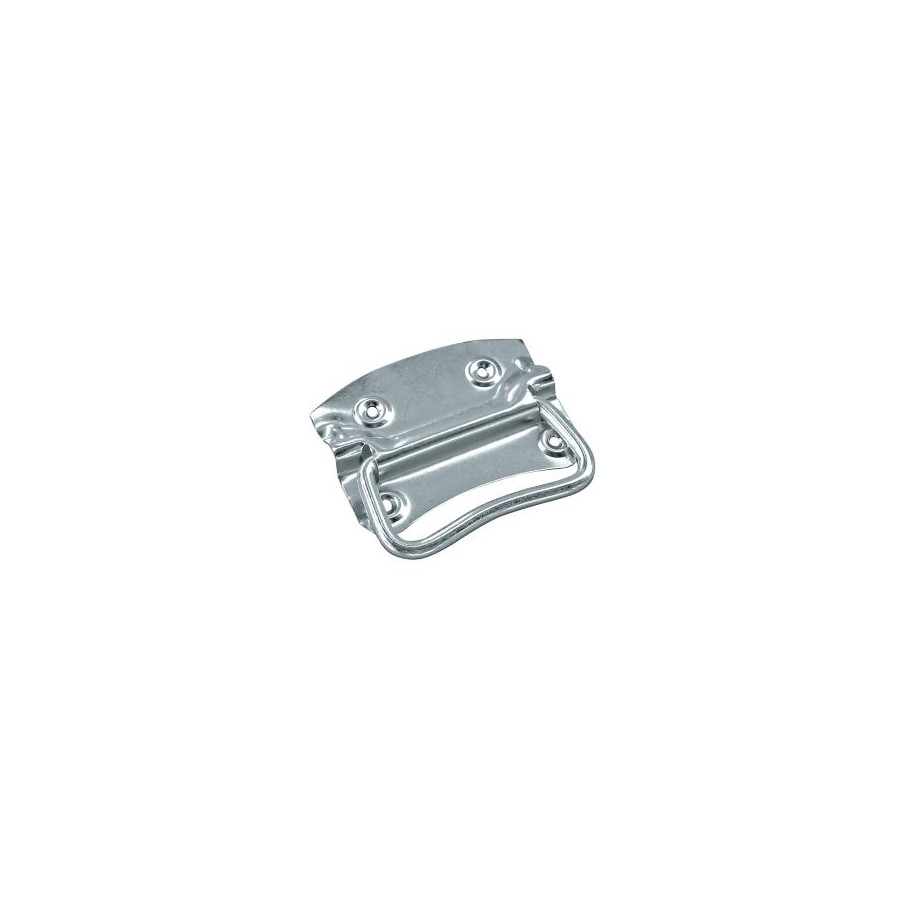 MANIGLIA PER BAULI ART.70 ACC.ZN MM. 90