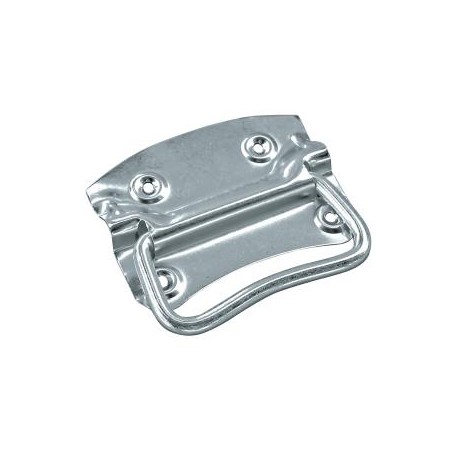 MANIGLIA PER BAULI ART.70 ACC.ZN MM. 90