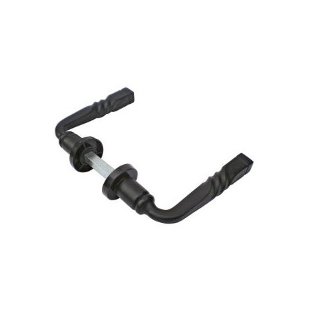 MANIGLIA C/VITE BRUGOLA RUSTICA 435/T