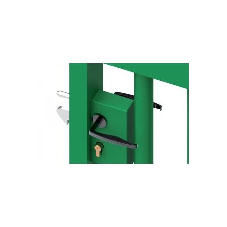 MANIGLIA C/VITE BRUGOLA RUSTICA 435/T