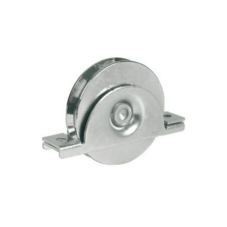 RUOTA D.100 V ACC.ZN 2 CUSC+SUPP 393/A