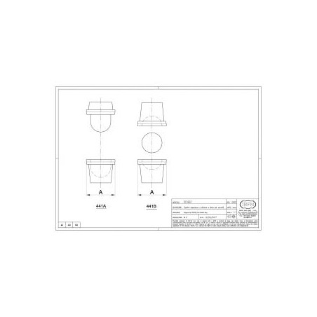 CARDINE ACC. PERNO E SFERA D.40 441040