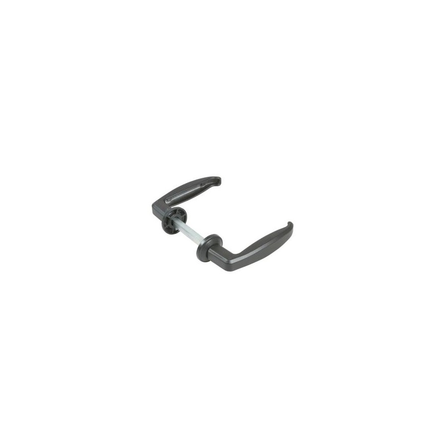 MANIGLIA C/VITE A BRUGOLA ZMN Q.8 535