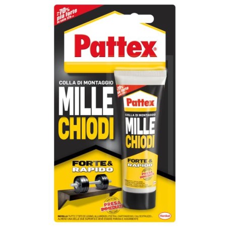 PATTEX 1000 CHIODI GR.100
