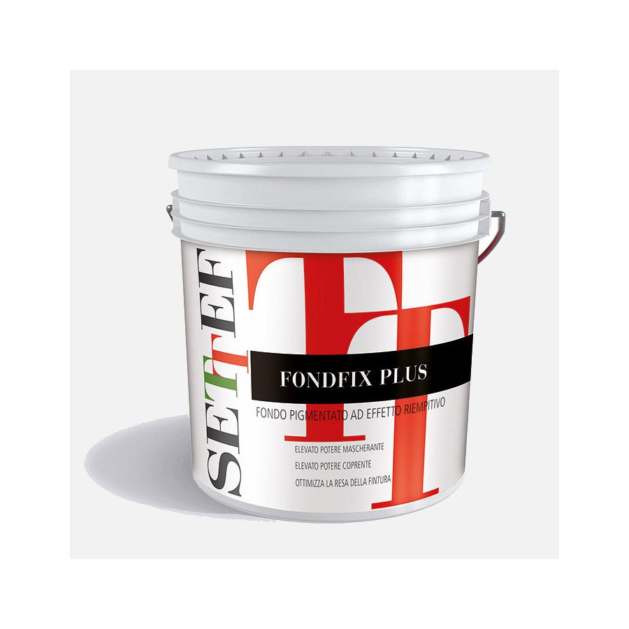 SETTEF FONDFIX PLUS LT.14 BIANCO BASE