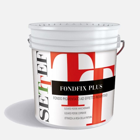 SETTEF FONDFIX PLUS LT.14 BIANCO BASE