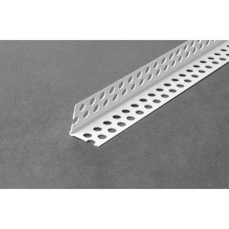 PARASPIGOLO PVC FORATO MM.25*25 MT.3 NAF15001APBQ