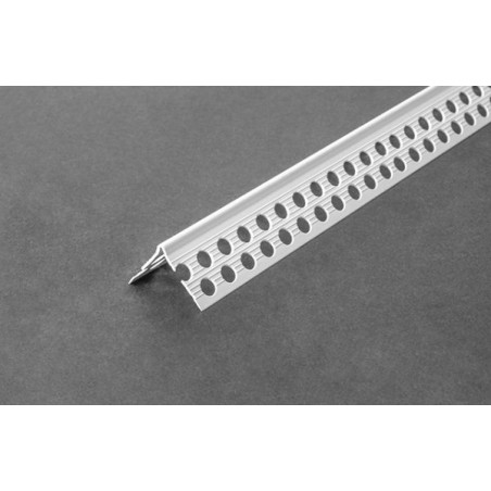 PARASPIGOLO PVC FORATO MM.25*25 MT.3 NAF15001APBQ