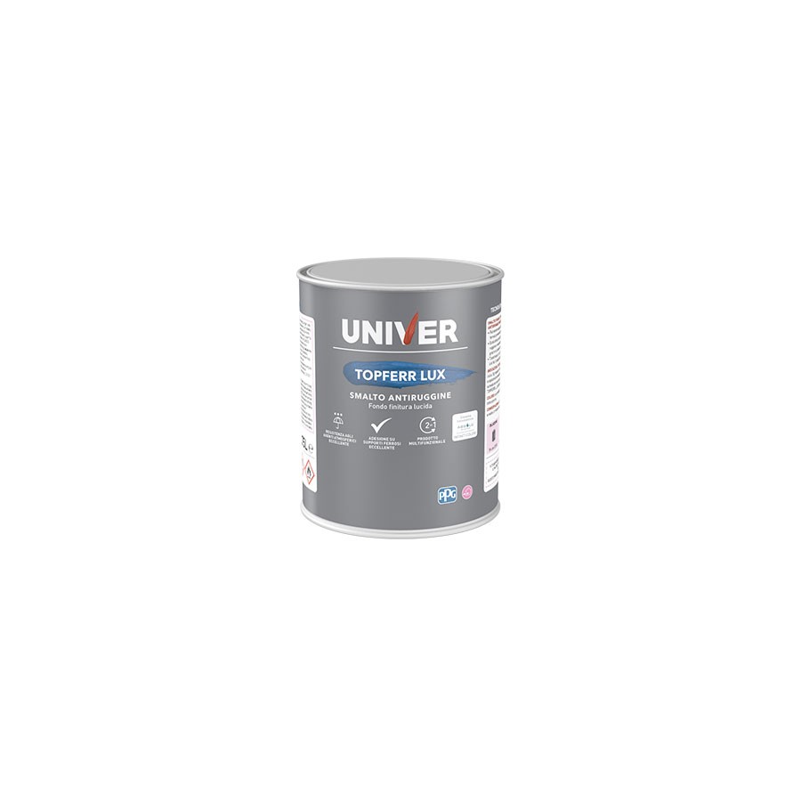 SMALTO ANTIR. TOPFERR LUX 2,5 BIANCO/B.B.UNIVER